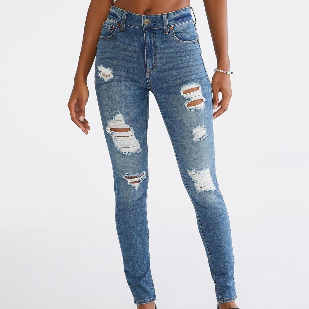 Aeropostale Women's Blue Jeans